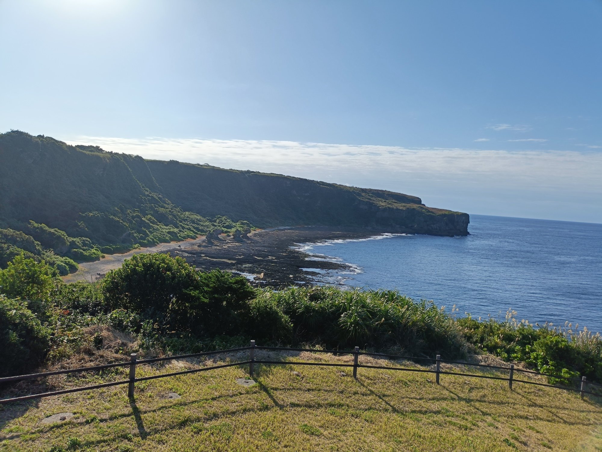 犬田布岬からの風景