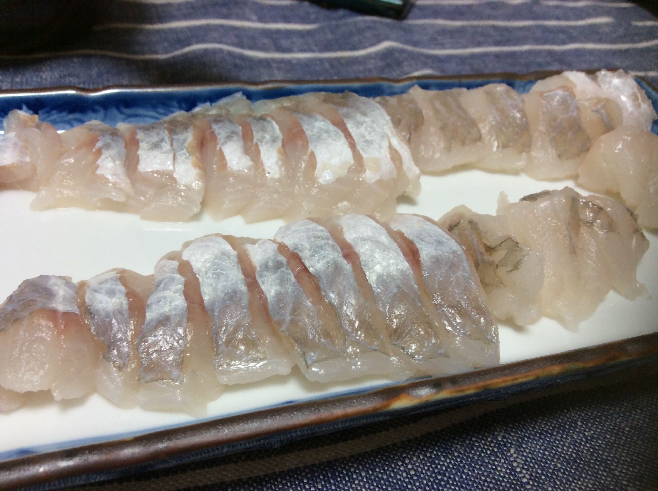 サワラの刺身