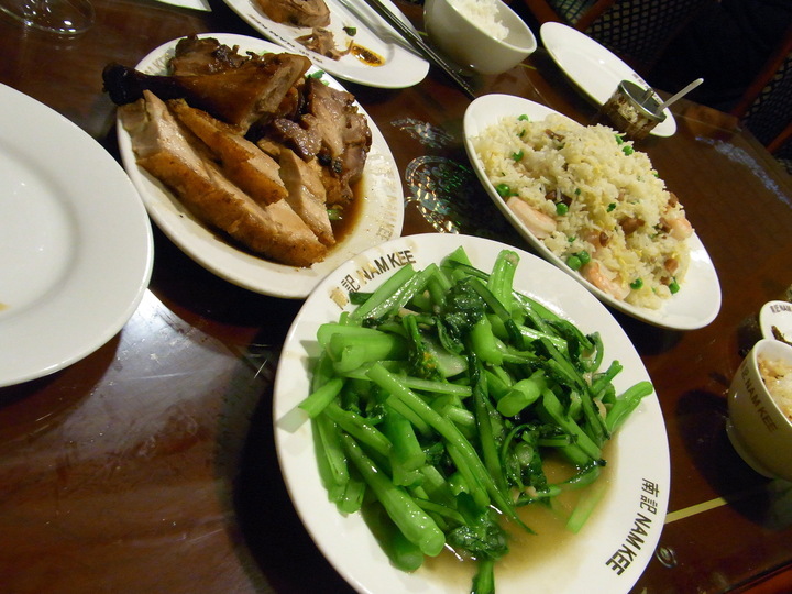 マレーシア華僑の食堂