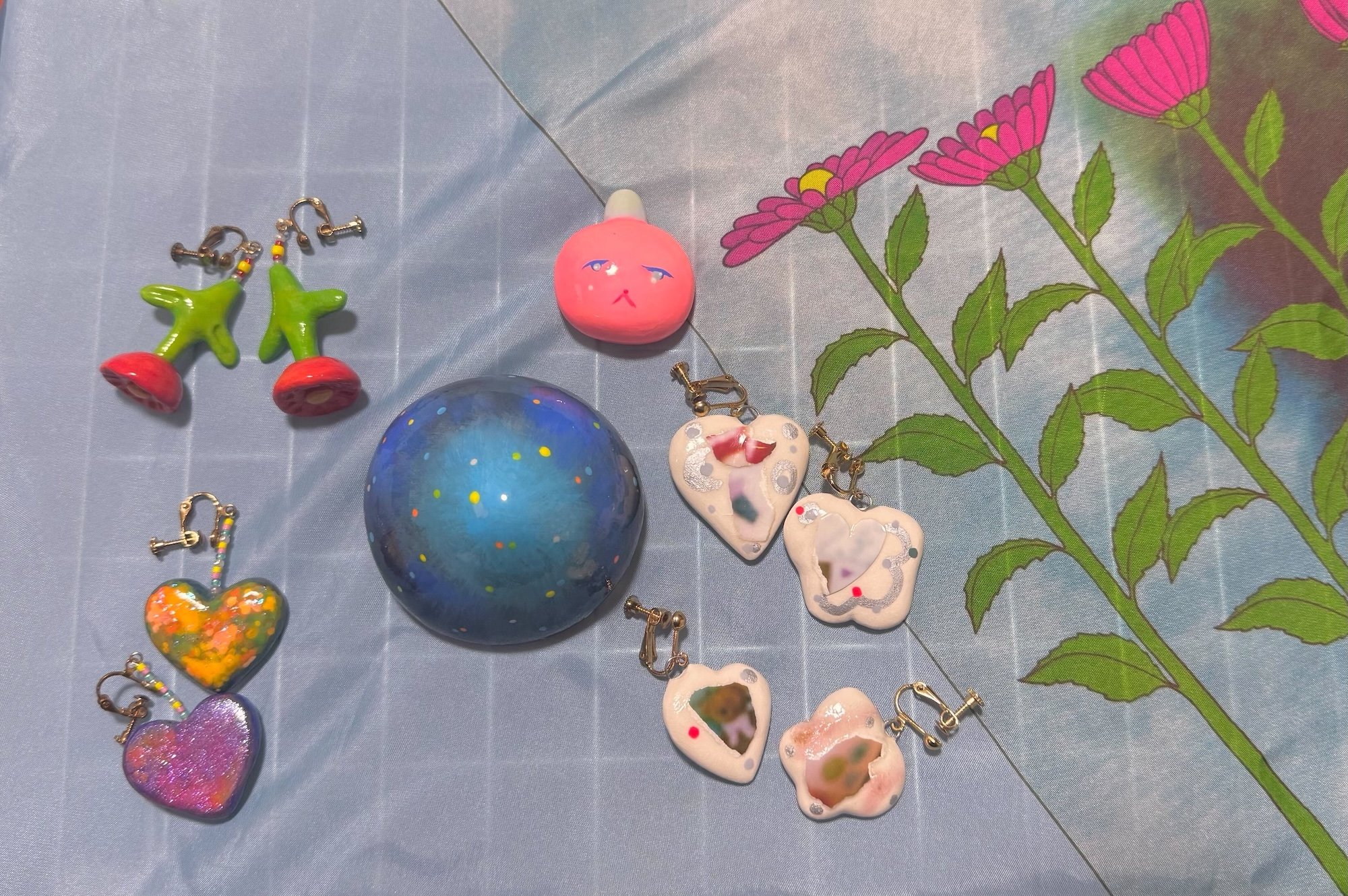 5楽ちゃんの欠片みたいな作品たち。私の宝物。