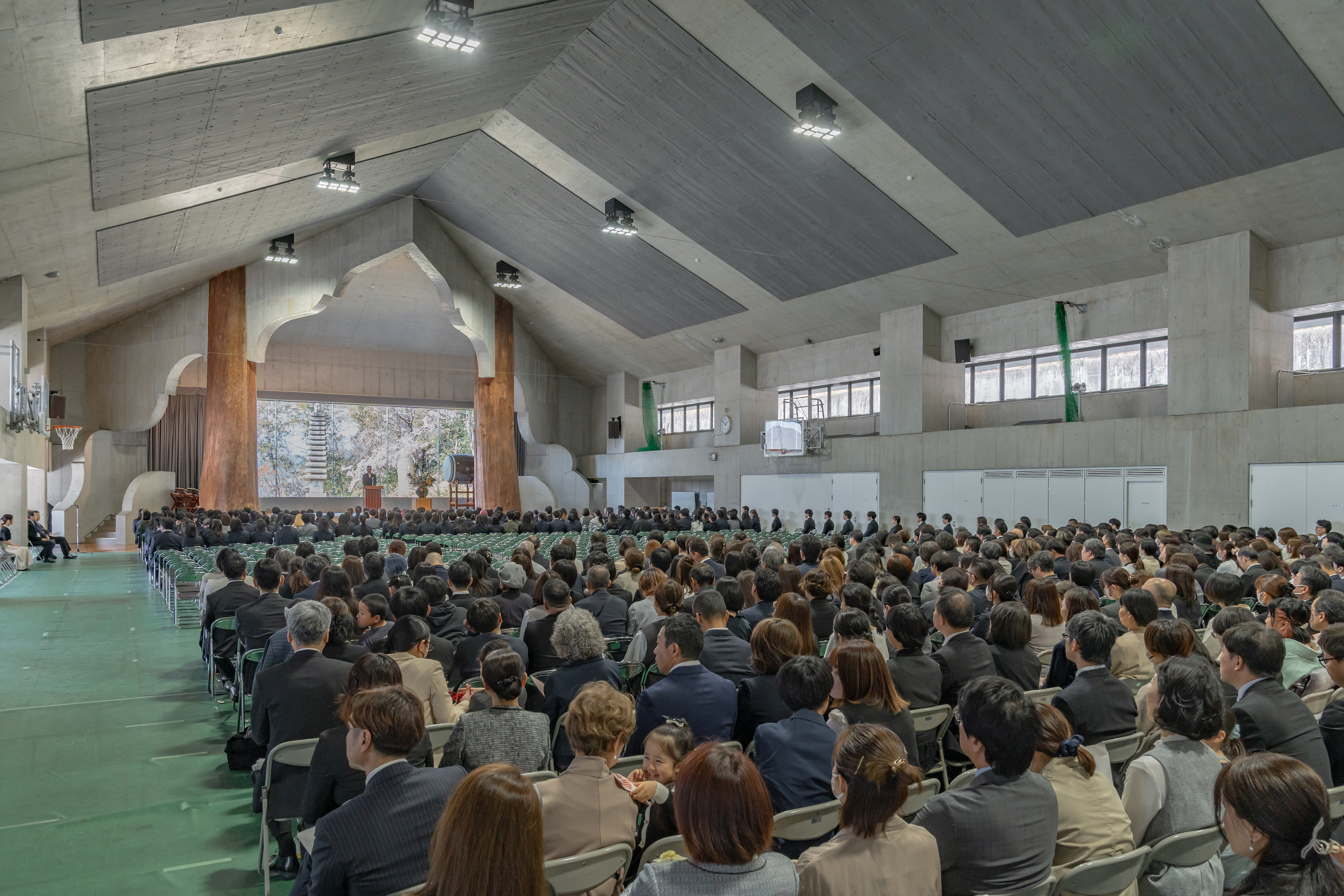 自分と自分の志を信じて」2025年度 京都芸術大学附属高等学校 入学式を