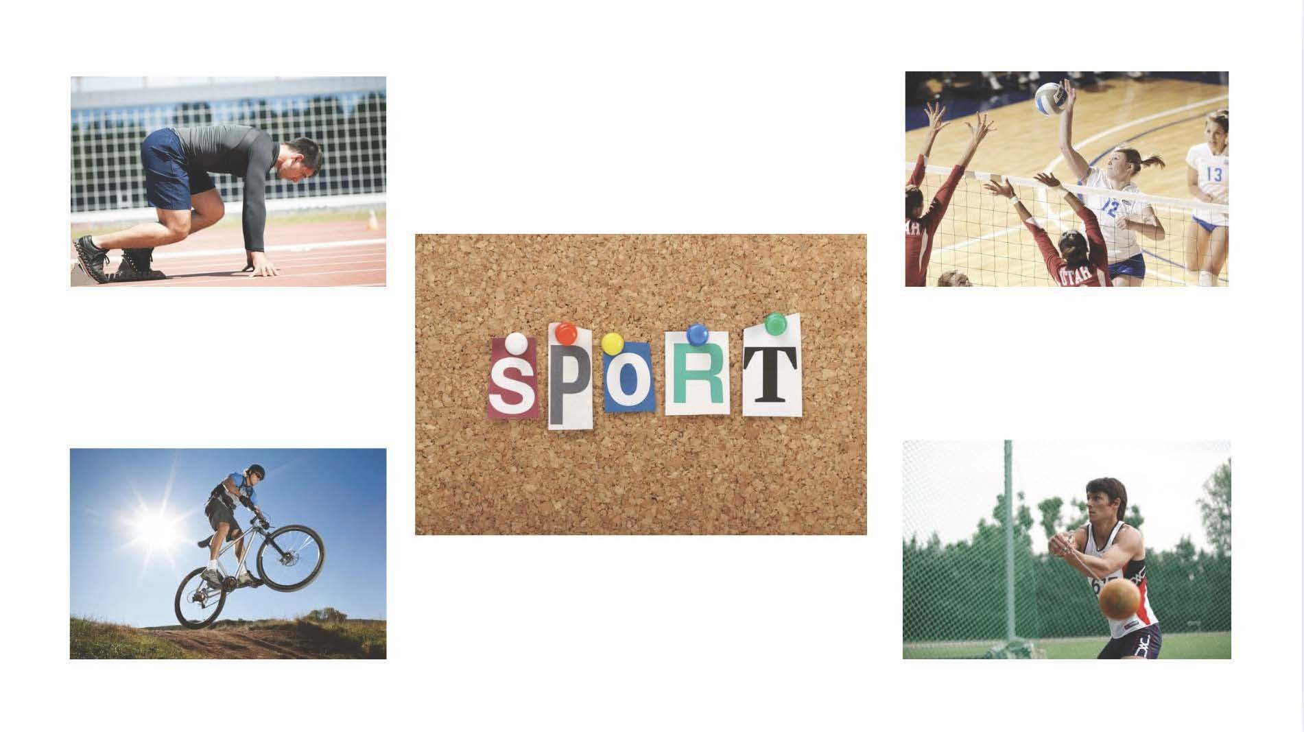 スポーツの楽しみ方はひとつじゃない！